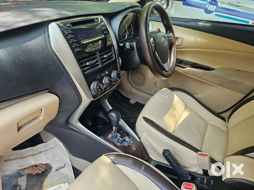 Toyota Yaris 2018 Petrol Well Maintained