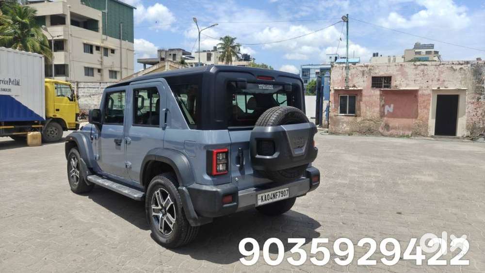 Mahindra Thar Roxx Mx5 Rwd Diesel, 2025, Diesel