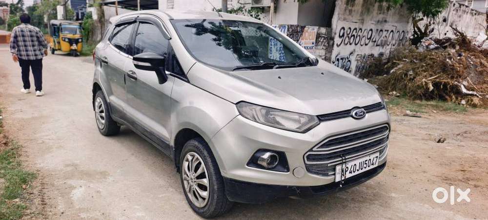 Ford Ecosport S Diesel, 2013