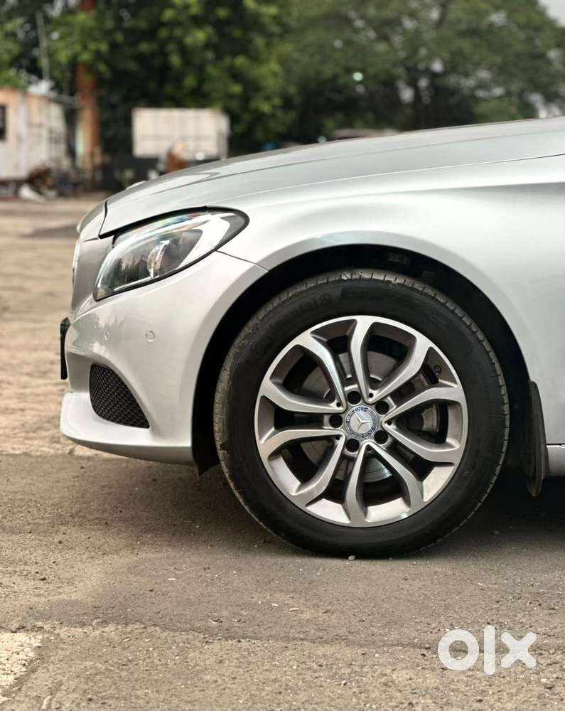 Mercedes-benz C-class [ ] 2.0 C200 Avantgarde, 2016, Petrol