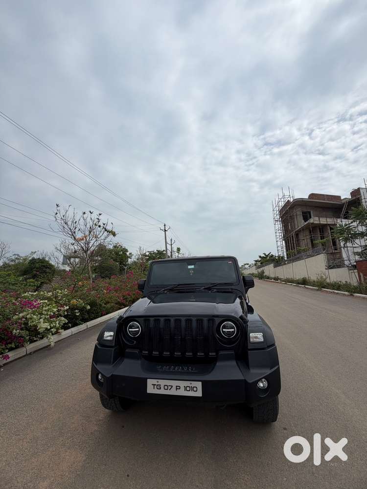 Mahindra Thar Diesel 2024 Year