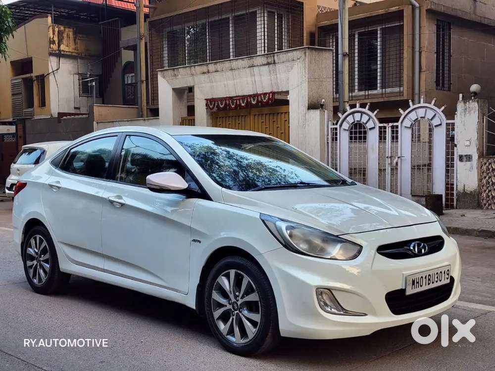 Hyundai Verna 1.6 Sx Auto-gear Pure Petrol 2014 1st Owner Car @mulund