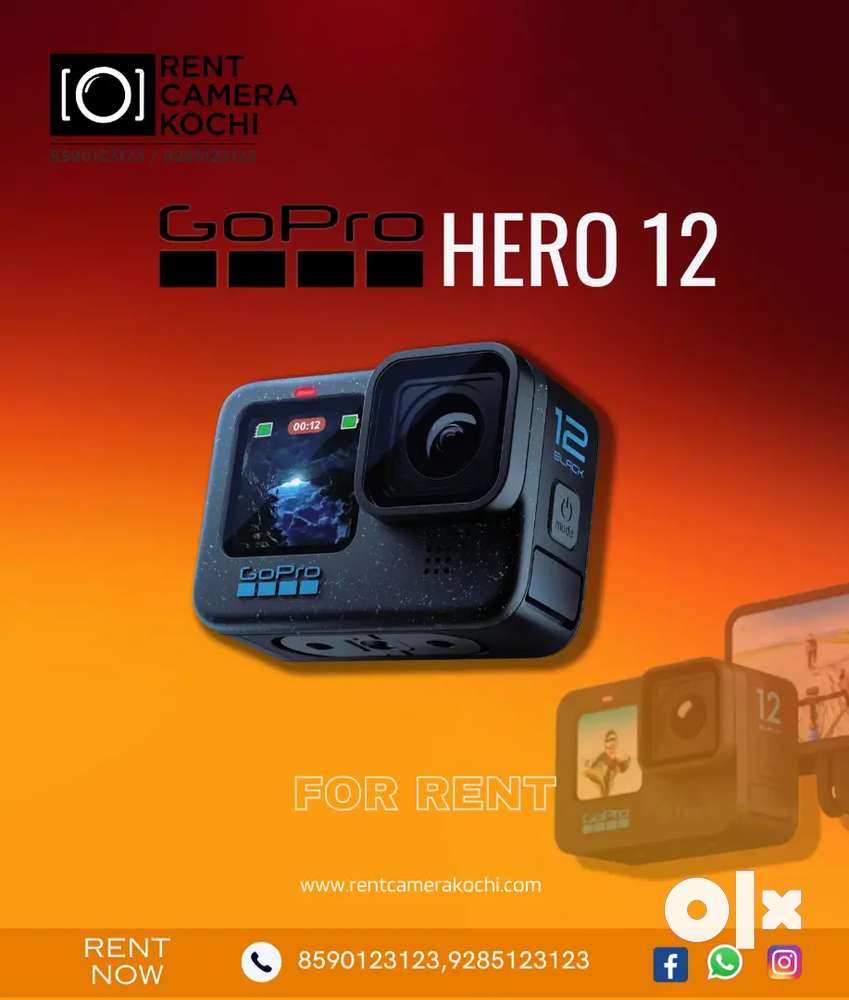 Rent a GoPro HERO12 Black 