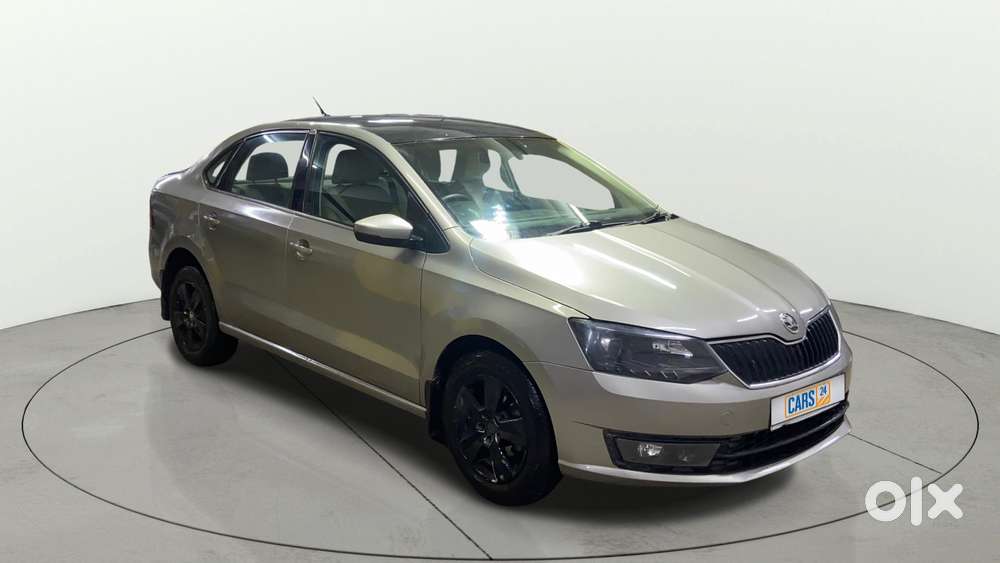 Skoda Rapid 2013-2016 1.5 Tdi At Elegance, 2016, Diesel