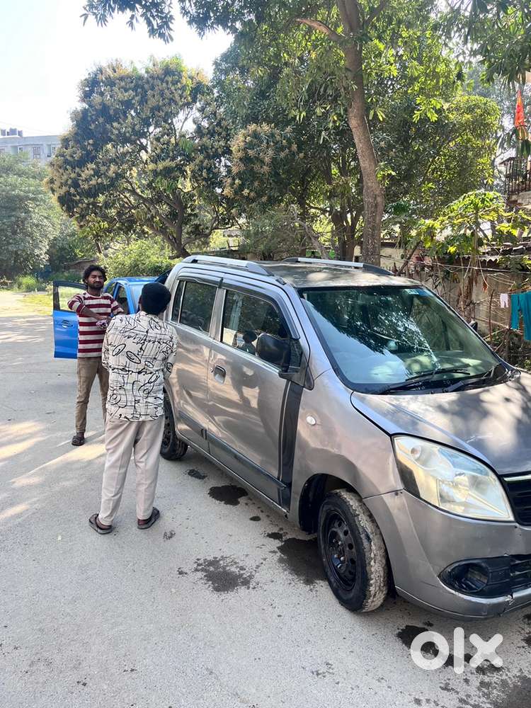 Maruti Suzuki Wagon R Zxi 2013