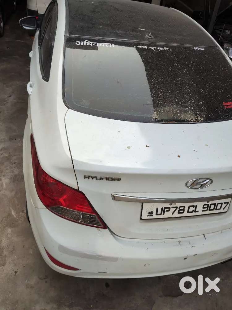 Hyundai Verna In Low Budget