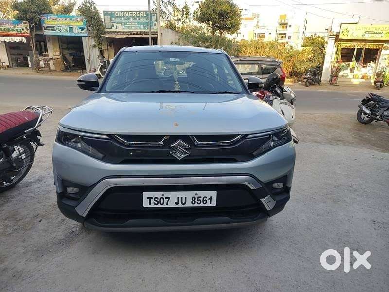 Maruti Suzuki Brezza 1.5 Vxi Smart Hybrid, 2023, Petrol