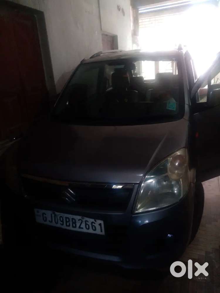 Maruti Suzuki Wagon R 2014 Lxi Cng