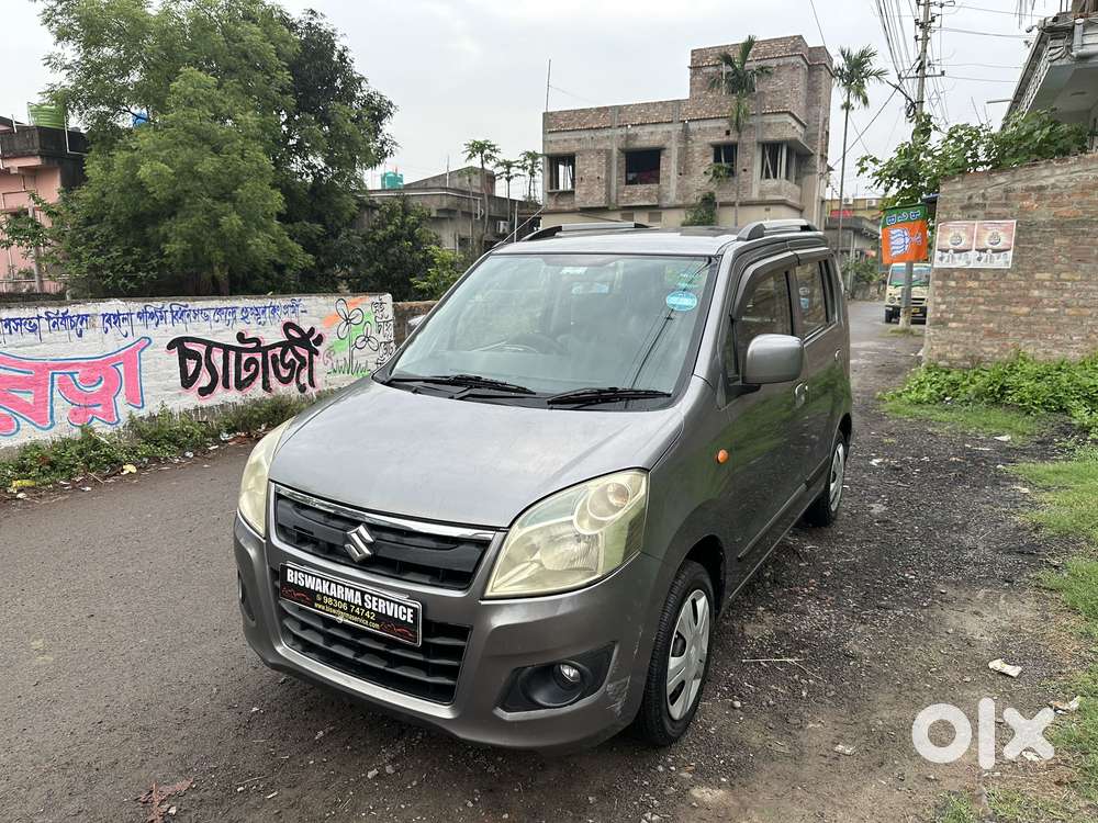 Maruti Suzuki Wagon R Vxi Opt 1.2, 2013, Petrol