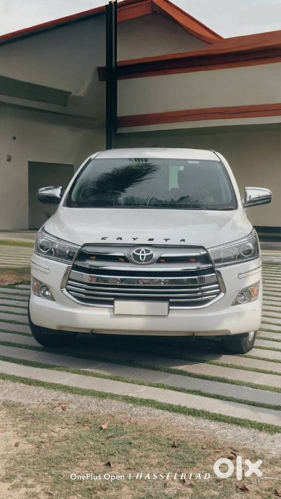 Toyota Innova Crysta 2.4 V, 2018, Diesel