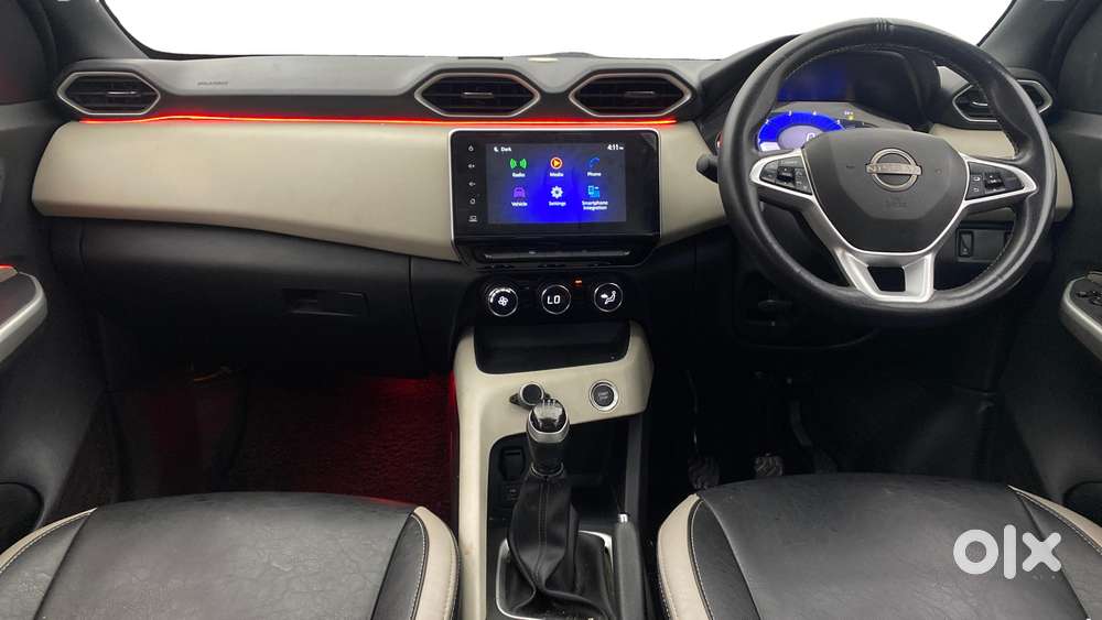 Nissan Magnite 1.0 Xv Turbo Cvt, 2022, Petrol