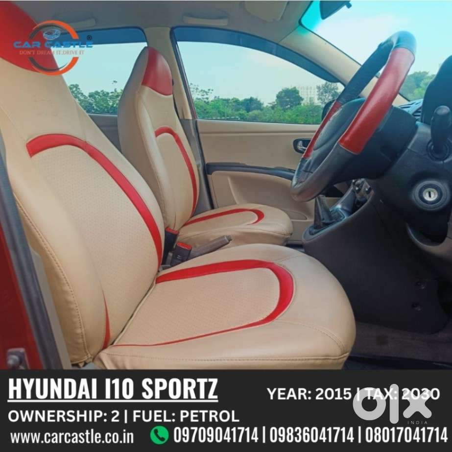 Hyundai I10 Sportz, 2015, Petrol