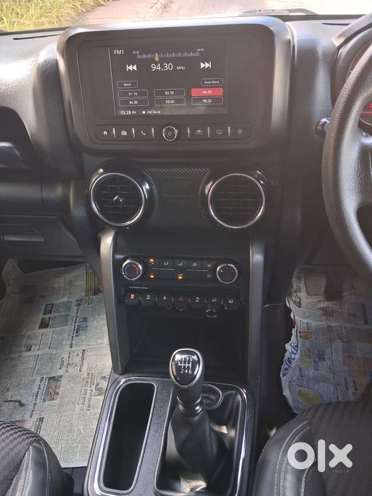 Mahindra Thar Lx D 4wd At, 2024, Diesel