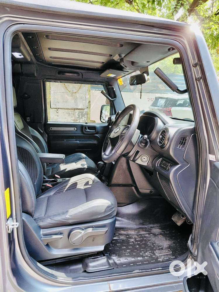 Mahindra Thar Lx P At 4wd 4s Ht, 2021, Petrol