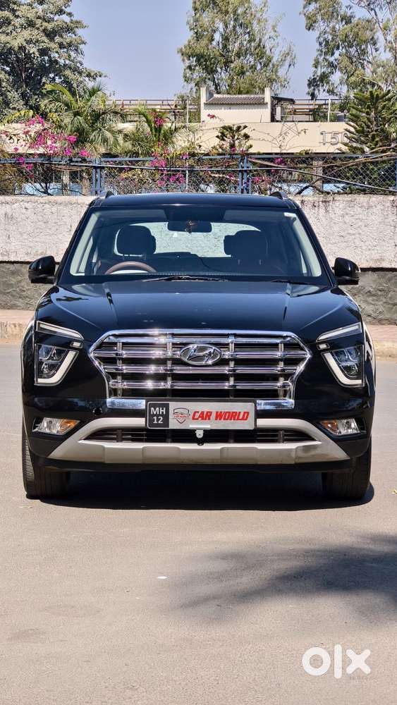 Hyundai Creta 1.5 Sx Executive Petrol, 2021, Petrol