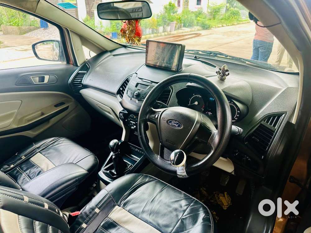Ford Ecosport Titanium 1.5 Tdci (opt), 2017, Diesel