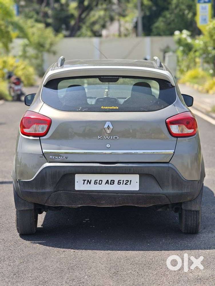 Renault Kwid 1.0 Rxt Edition, 2017, Petrol