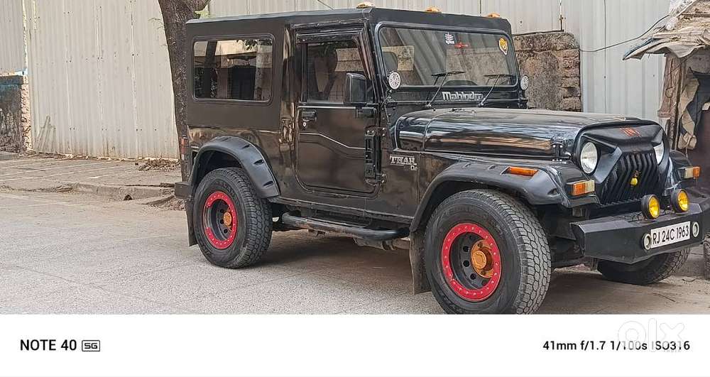 Fully Modified Black Thar For Sale In Mumbai