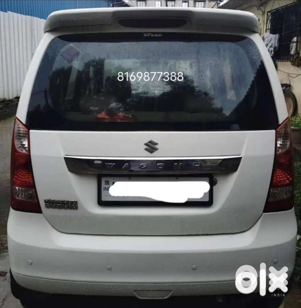 2nd Owner Maruti Suzuki Wagon R 2017