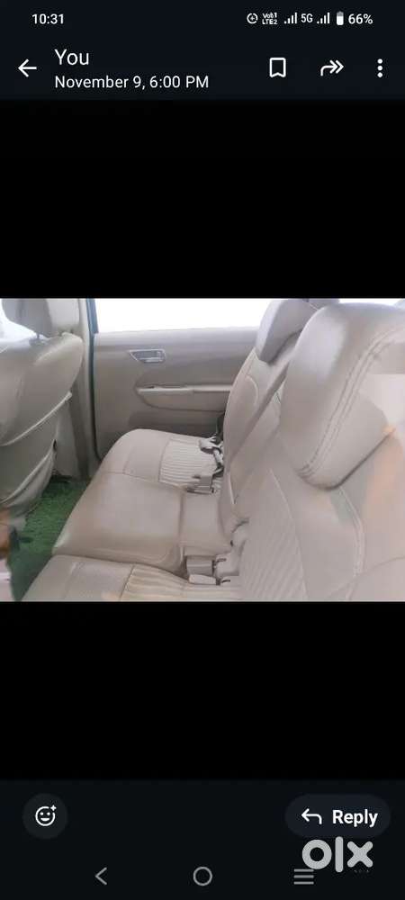 Maruti Suzuki Ertiga 2018 Cng & Hybrids 80000 Km Driven