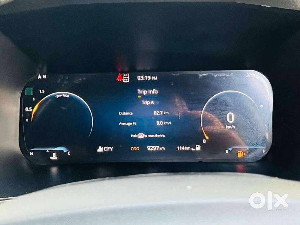 Tata Safari Accomplished X Plus 7 Str Dark Edition, 2025, Diesel