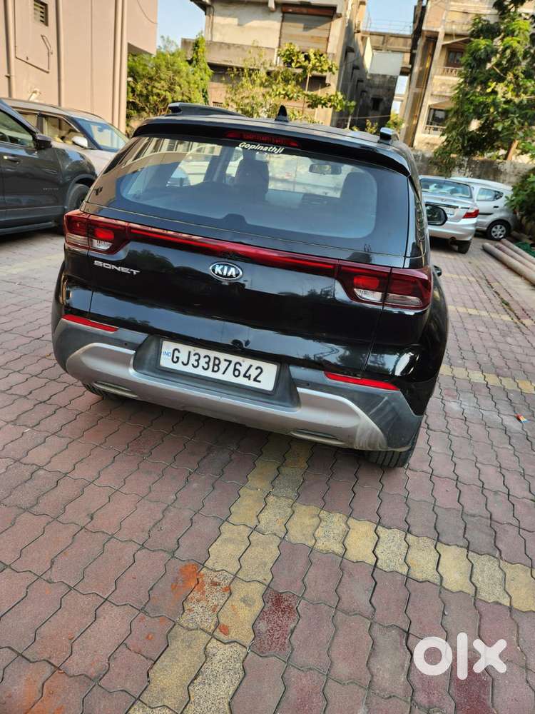 Kia Sonet 1.5 Htk Plus Diesel At, 2020, Diesel