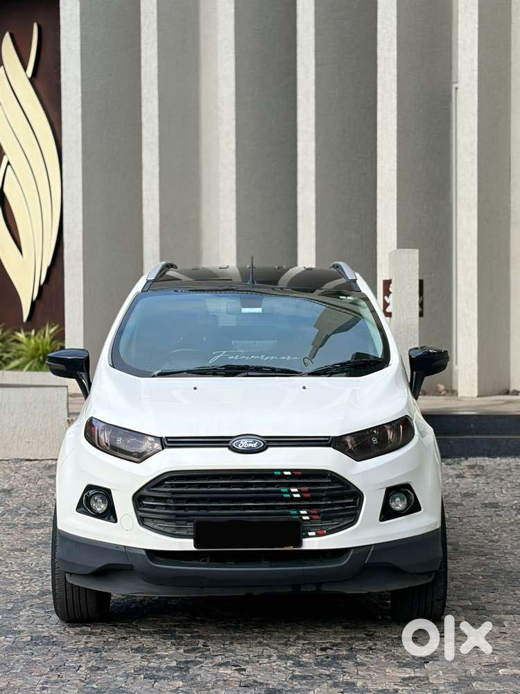 Ford Ecosport 1.5 Tdci Titanium Plus, 2016, Diesel