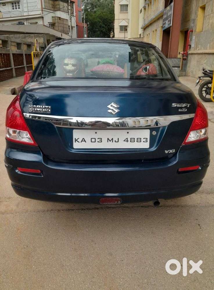 Maruti Suzuki Swift Dzire 1.2 Vxi Bsiv, 2010, Petrol