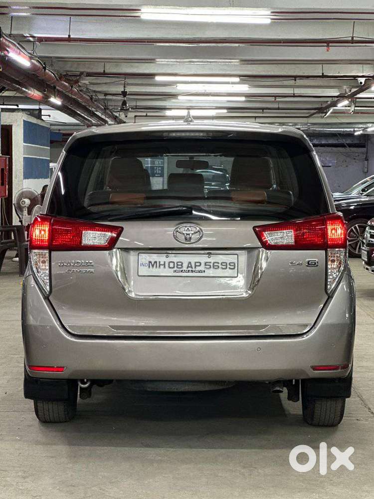Toyota Innova Crysta 2.4 Gx Mt 8s, 2019, Diesel