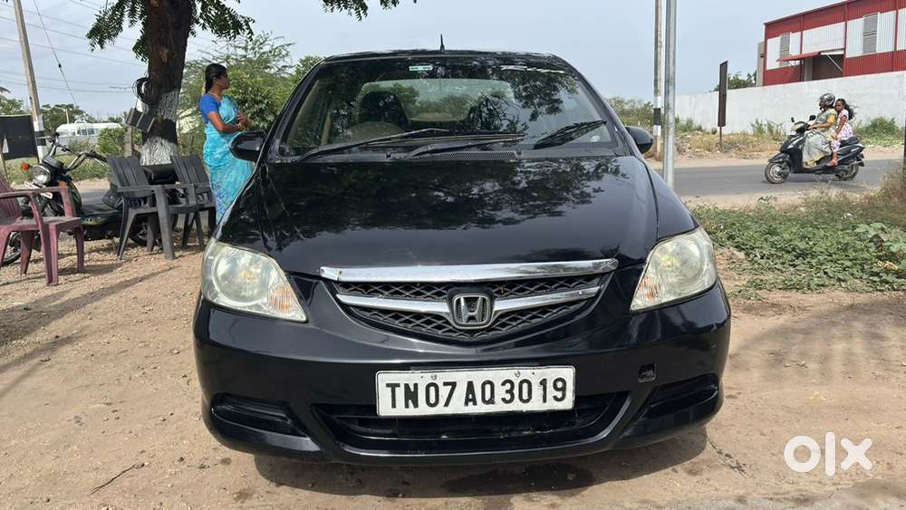 Honda City Zx Petrol Manual 2007 Model