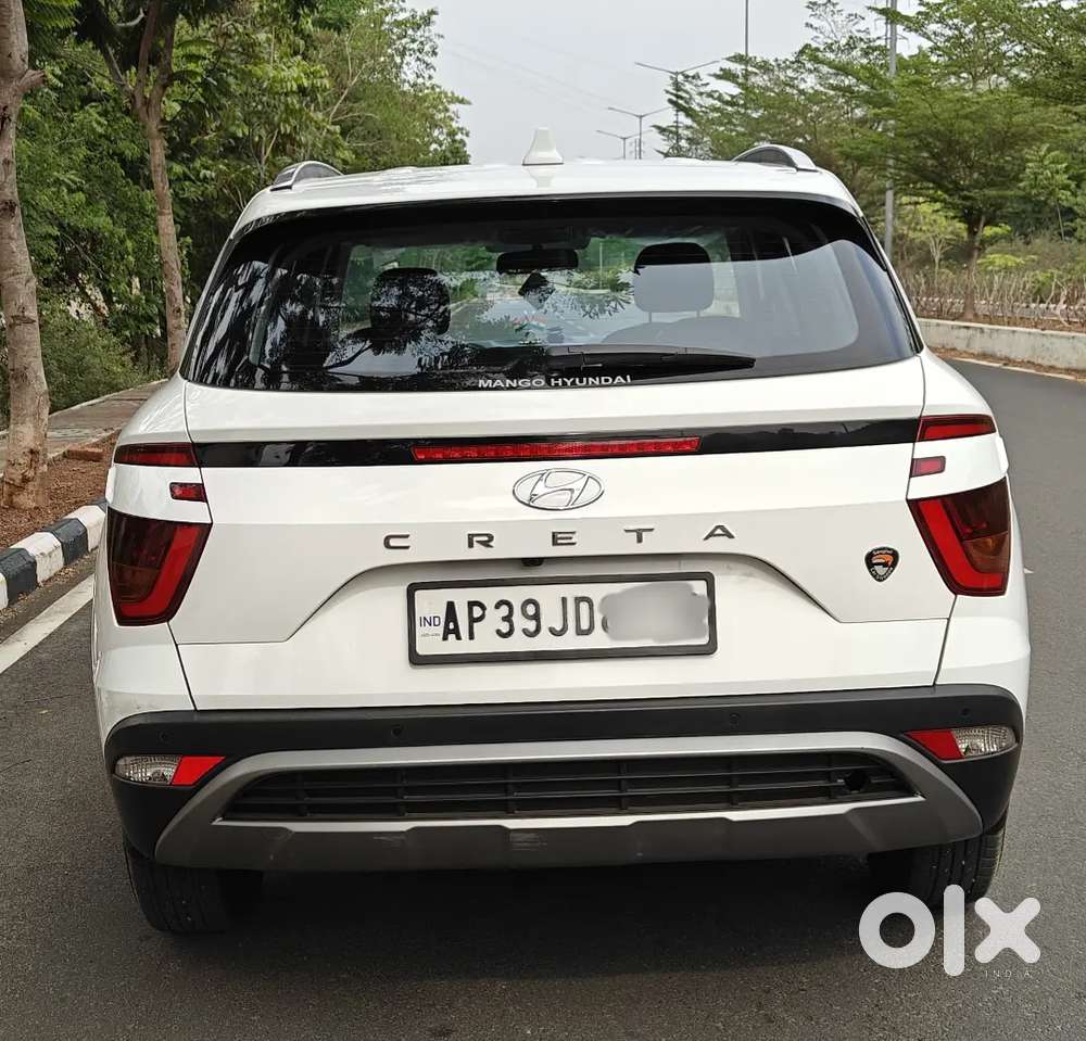 Hyundai Creta Facelift 2021 Diesel Well Maintained