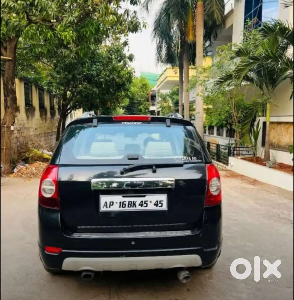 Chevrolet Captiva 2008 Diesel 99250 Km Driven