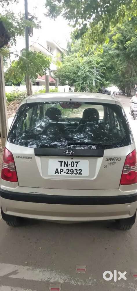 Hyundai Santro Xing 2007 Petrol Well Maintained