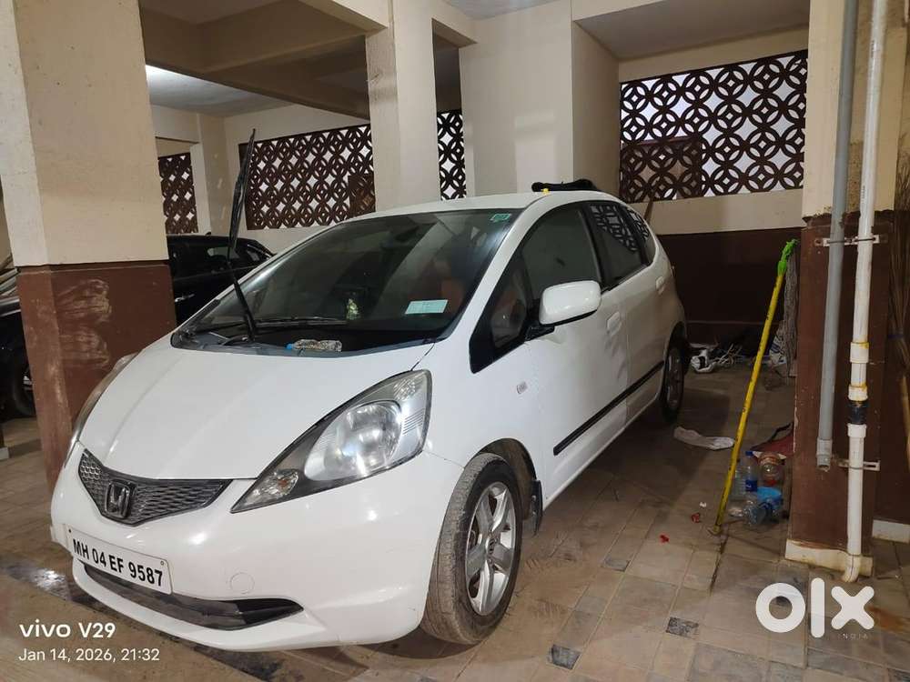 Honda Jazz Petrol Manual 2010