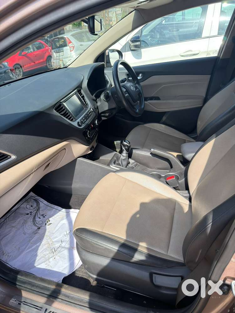 Hyundai Verna 2018 Petrol