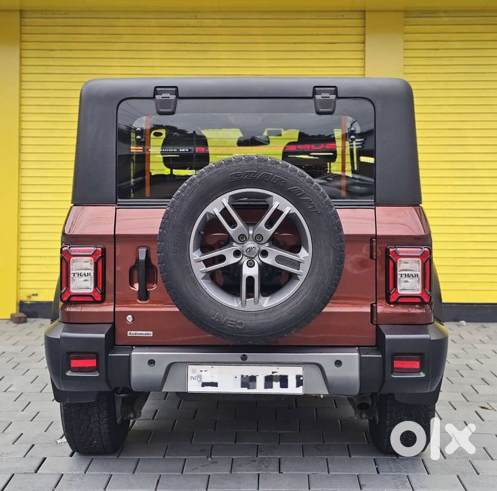 Mahindra Thar Lx D At 4wd Ht, 2021, Diesel