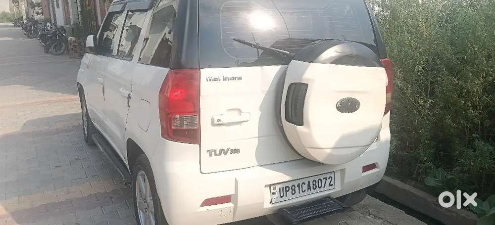Mahindra Tuv 300 2018 Diesel 125000 Km Driven