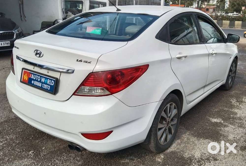 Hyundai Verna Crdi 1.6 Sx, 2013, Diesel