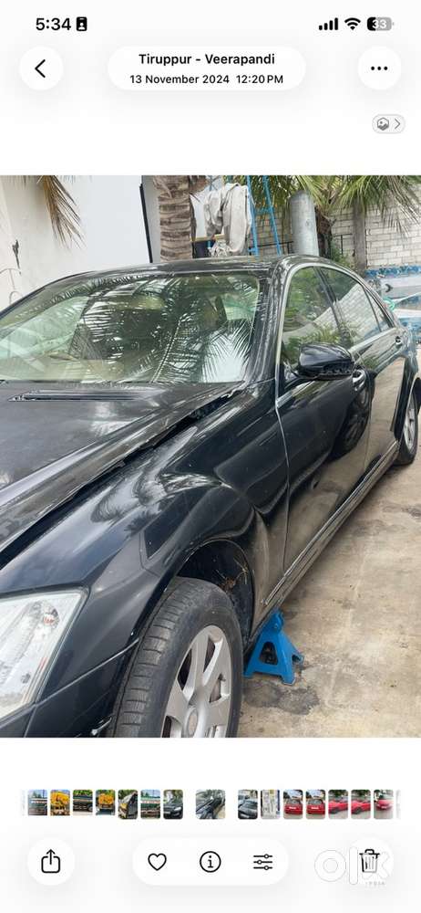 Mercedes-benz S-class Diesel Good Condition