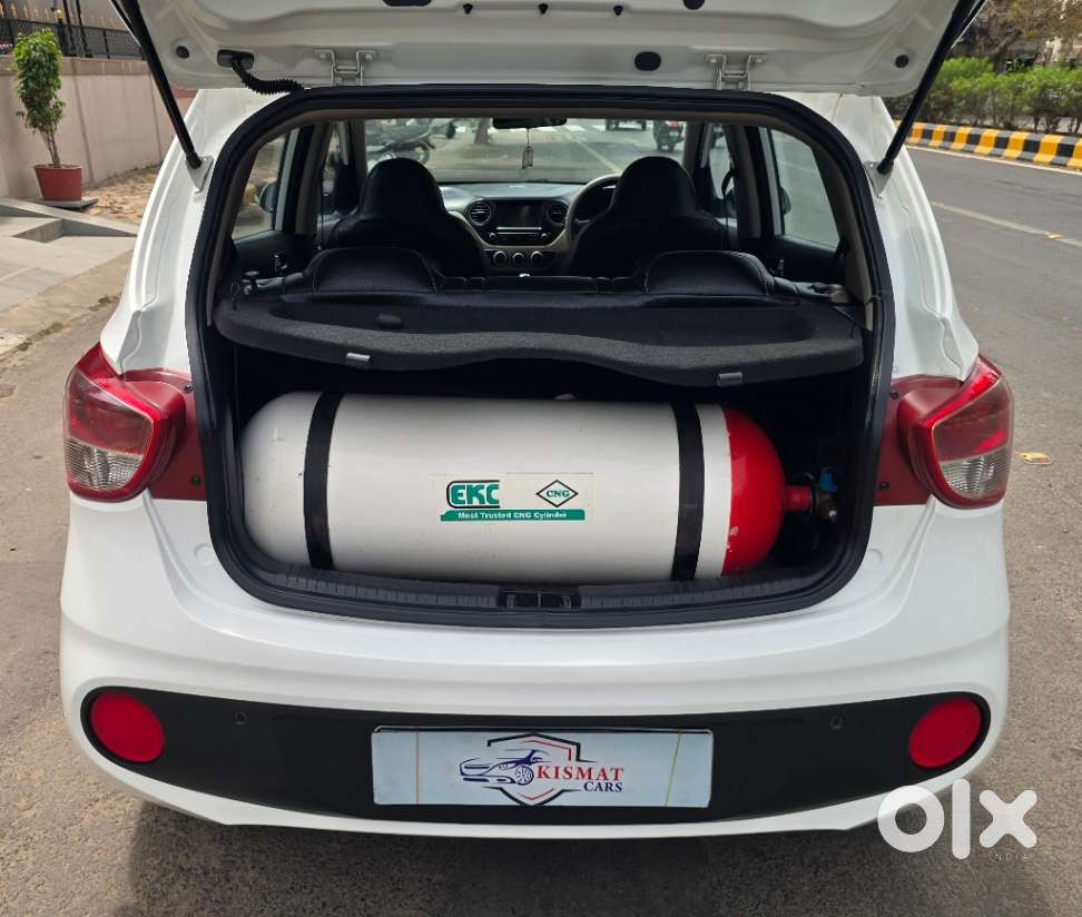 Hyundai Grand I10 Sportz 1.2 Kappa Vtvt, 2019, Cng & Hybrids