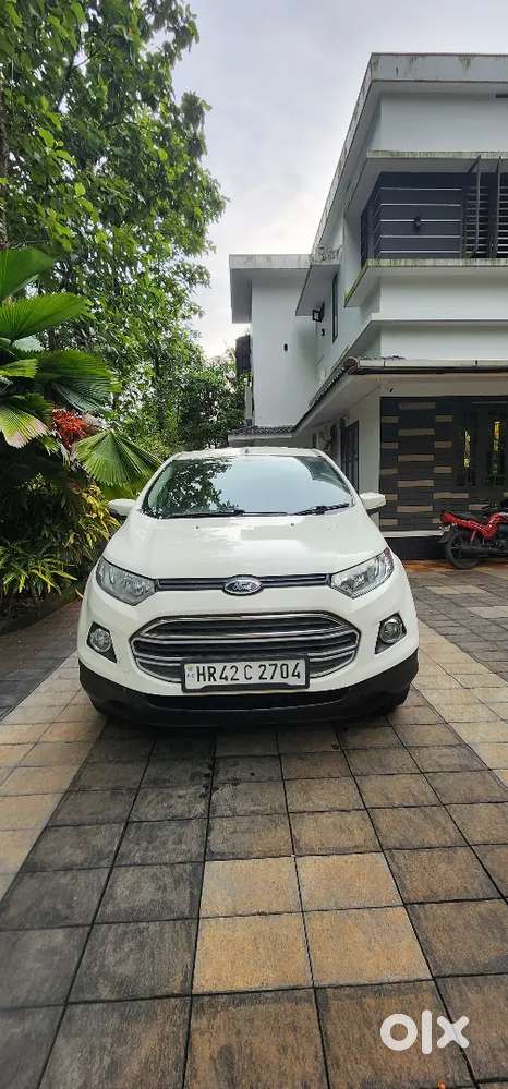 Ford Ecosport 2015 Diesel 110000 Km Driven