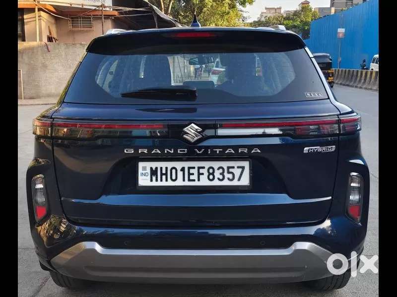 Maruti Suzuki Grand Vitara 1.5 Alpha Smart Hybrid At, 2023, Petrol