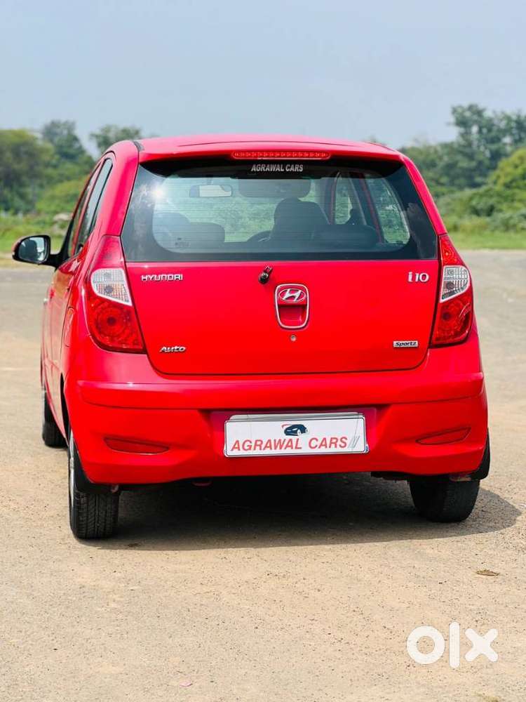 Hyundai I10 Sportz, 2011, Petrol
