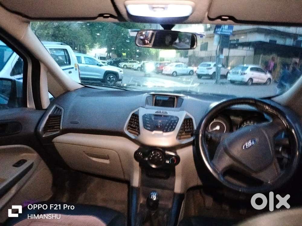 Ford Ecosport 1.5 Diesel Titanium, 2016, Diesel