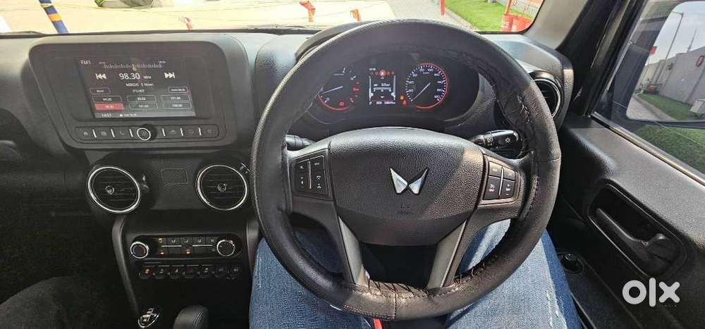 Mahindra Thar Lx 4-str Hard Top At, 2024, Petrol