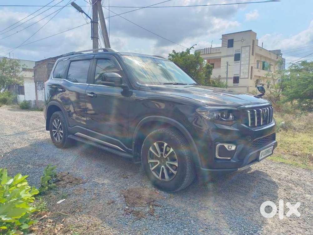 Mahindra Scorpio N Z8 L Diesel At 4wd 7 Str, 2024, Diesel