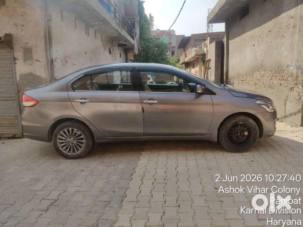 Push Button Start 2 Key Maruti Suzuki Ciaz 2016 Second Owner