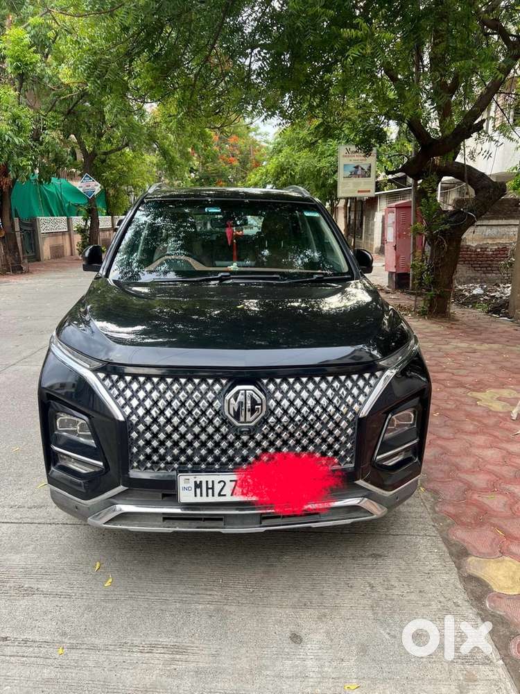 Mg Hector Plus 2024 Year