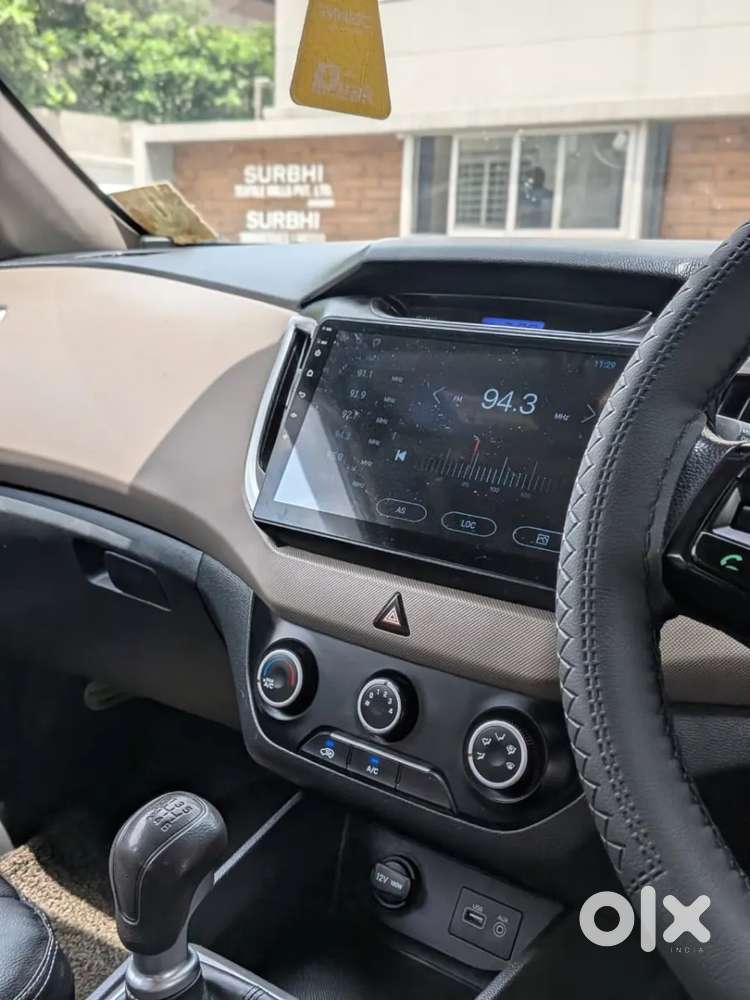 Hyundai Creta 1.6 E Vtvt, 2017, Petrol