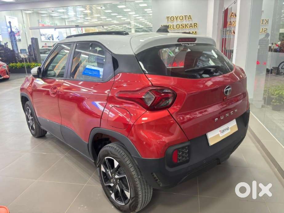 Tata Punch Creative Flagship Dual Tone Amt, 2024, Petrol